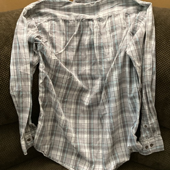 Men’s G H Bass & Co button down shirt size L - Picture 5 of 5